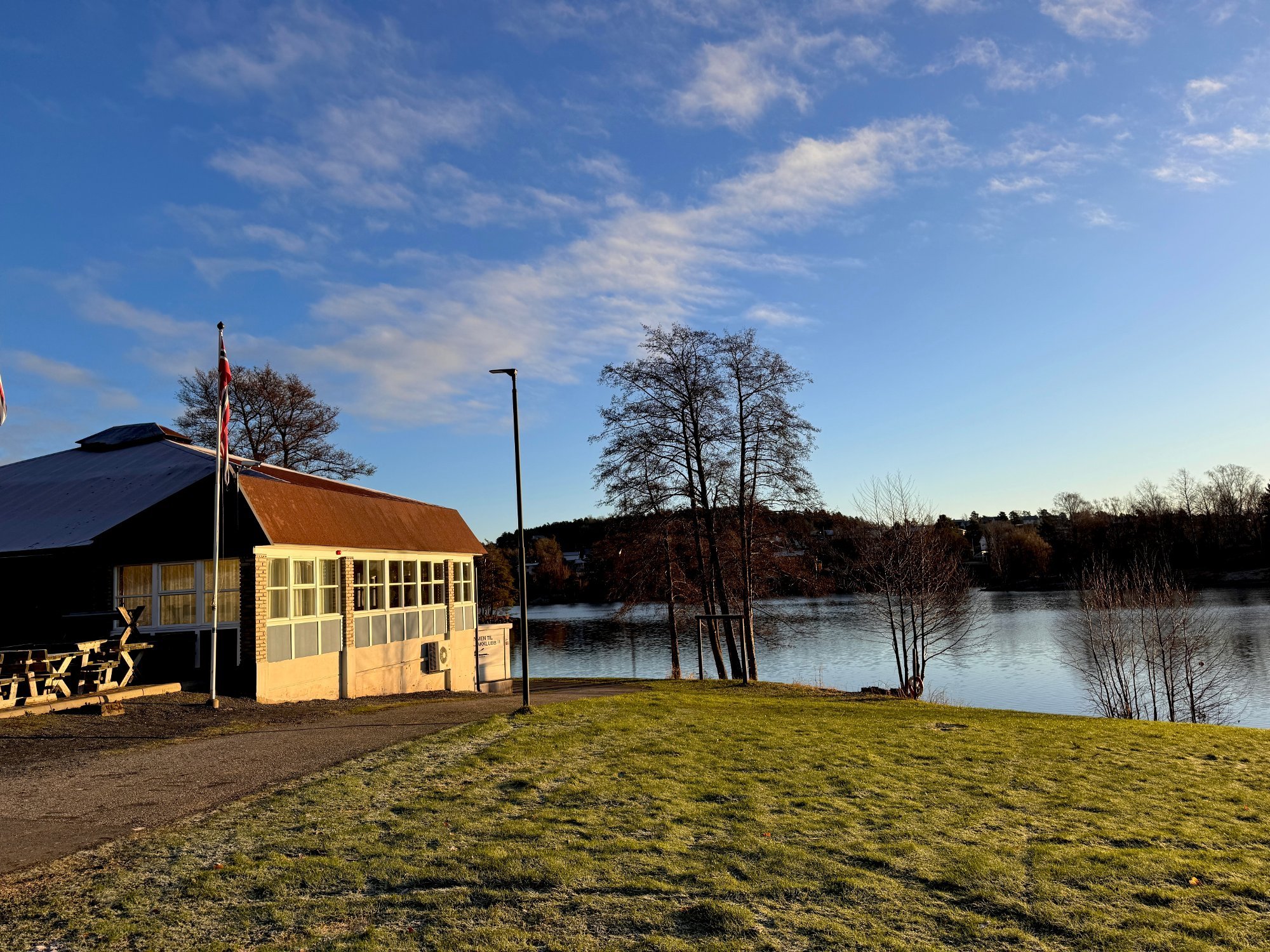 Rundhuset i Nesparken
